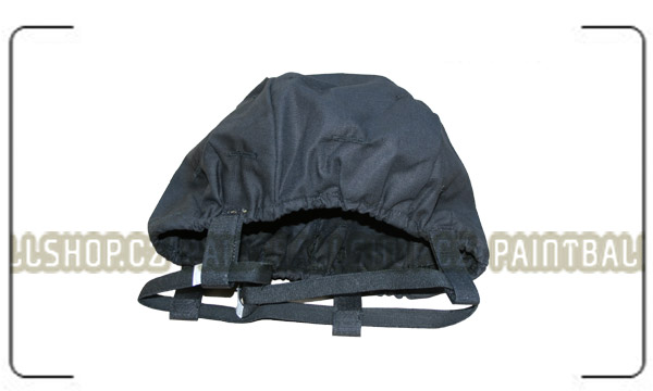 Military Helmet Cover with Cat Eye black